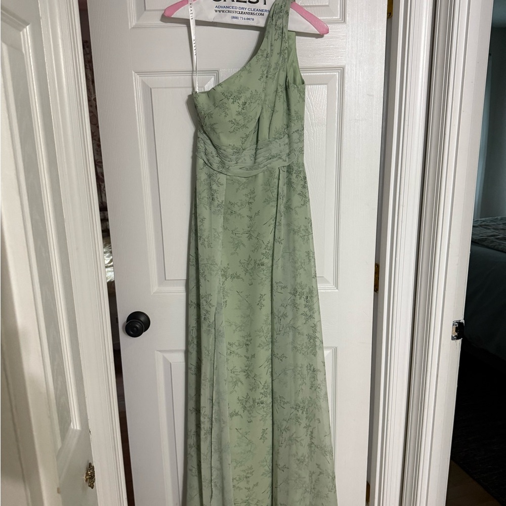 Azazie Sage One-Shoulder Dress